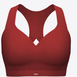 VSX Victoria's Secret Incredible Max Sports Bra Underwire Russet  Racerback